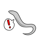 線虫（C. elegans）のスタンプ（個別スタンプ：38）