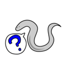 線虫（C. elegans）のスタンプ（個別スタンプ：39）