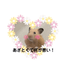 くちのわるいねずみ。（個別スタンプ：1）