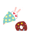 アイスクリーム♪（個別スタンプ：1）