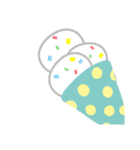 アイスクリーム♪（個別スタンプ：7）