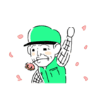 花よりおじいちゃん（個別スタンプ：1）