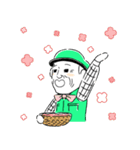 花よりおじいちゃん（個別スタンプ：11）