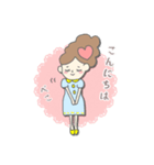 エステ★オシャレお姉さん（個別スタンプ：1）