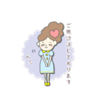 エステ★オシャレお姉さん（個別スタンプ：18）