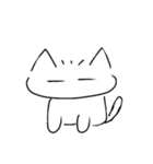 憎めない猫（個別スタンプ：1）