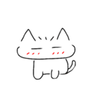 憎めない猫（個別スタンプ：3）