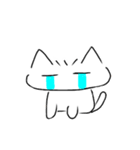 憎めない猫（個別スタンプ：4）