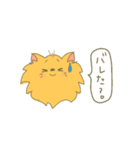 ポメラニアンにLOVE。その1。（個別スタンプ：6）