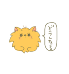 ポメラニアンにLOVE。その1。（個別スタンプ：9）