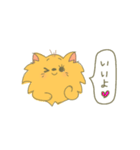 ポメラニアンにLOVE。その1。（個別スタンプ：15）