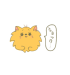 ポメラニアンにLOVE。その1。（個別スタンプ：16）
