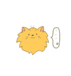 ポメラニアンにLOVE。その1。（個別スタンプ：25）