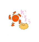ポメラニアンにLOVE。その1。（個別スタンプ：27）
