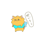ポメラニアンにLOVE。その1。（個別スタンプ：37）