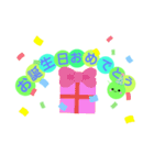 気持ちを伝える いもむしくん（個別スタンプ：36）