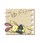 うさぎのツボ（個別スタンプ：18）