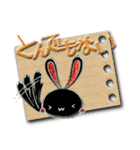うさぎのツボ（個別スタンプ：27）