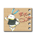 うさぎのツボ（個別スタンプ：31）