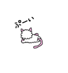 ふくろう ねこ（個別スタンプ：10）