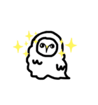 ふくろう ねこ（個別スタンプ：18）