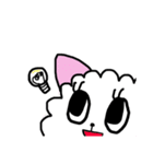 ふくろう ねこ（個別スタンプ：21）