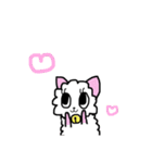 ふくろう ねこ（個別スタンプ：22）