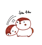 スズメ（個別スタンプ：21）