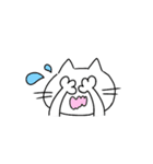 ねこさん・1（個別スタンプ：3）