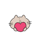 ねこさん・1（個別スタンプ：4）
