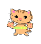 ゆみにゃんの’sスタンプ（個別スタンプ：1）