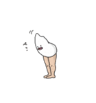 はじめましてコメダさん（個別スタンプ：35）