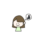 呑んだくれ女子大生（個別スタンプ：8）