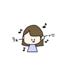 呑んだくれ女子大生（個別スタンプ：13）
