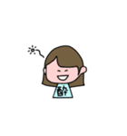 呑んだくれ女子大生（個別スタンプ：14）