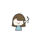 呑んだくれ女子大生（個別スタンプ：19）