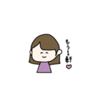 呑んだくれ女子大生（個別スタンプ：20）