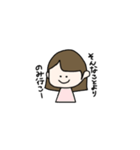 呑んだくれ女子大生（個別スタンプ：22）