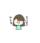呑んだくれ女子大生（個別スタンプ：25）