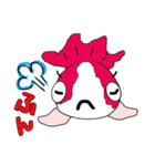 まん丸ころころ ピンポンパール きんぎょ（個別スタンプ：10）