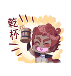 パイクズ・リーチのファンタシースタンプ（個別スタンプ：22）
