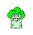 ブロッコリーヴロッコリ。①セリフなしver.（個別スタンプ：11）