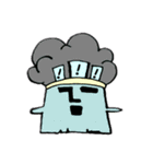 ブロッコリーヴロッコリ。①セリフなしver.（個別スタンプ：14）