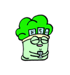 ブロッコリーヴロッコリ。①セリフなしver.（個別スタンプ：32）