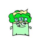 ブロッコリーヴロッコリ。①セリフなしver.（個別スタンプ：36）
