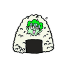 ブロッコリーヴロッコリ。①セリフなしver.（個別スタンプ：37）