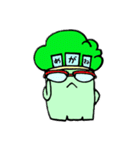 ブロッコリーヴロッコリ。①セリフなしver.（個別スタンプ：39）