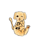 キュートドッグ（個別スタンプ：2）