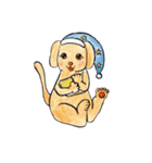 キュートドッグ（個別スタンプ：5）
