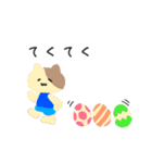 トレーナーの日常スタンプ（個別スタンプ：1）